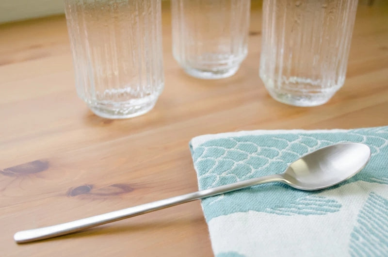 【KAY BOJESEN Cutlery カイボイスン カトラリー】ラテスプーン(マット仕上げ)