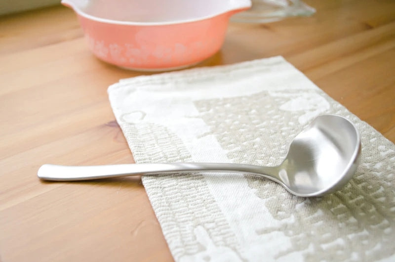 【KAY BOJESEN Cutlery カイボイスン カトラリー】ソースレードル お玉(マット仕上げ)