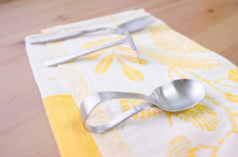 【KAY BOJESEN Cutlery カイボイスン カトラリー】ベビースプーン(マット仕上げ)