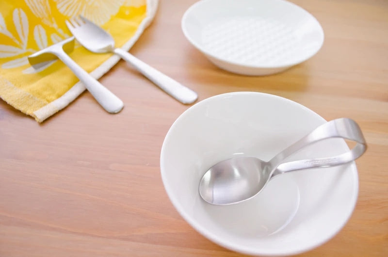 【KAY BOJESEN Cutlery カイボイスン カトラリー】ベビースプーン(マット仕上げ)