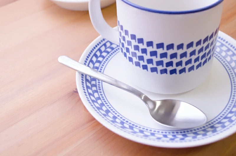 【KAY BOJESEN Cutlery カイボイスン カトラリー】ティースプーン(マット仕上げ)