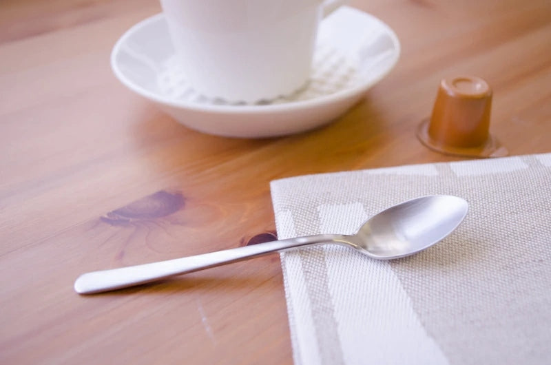 【KAY BOJESEN Cutlery カイボイスン カトラリー】コーヒースプーン(マット仕上げ)