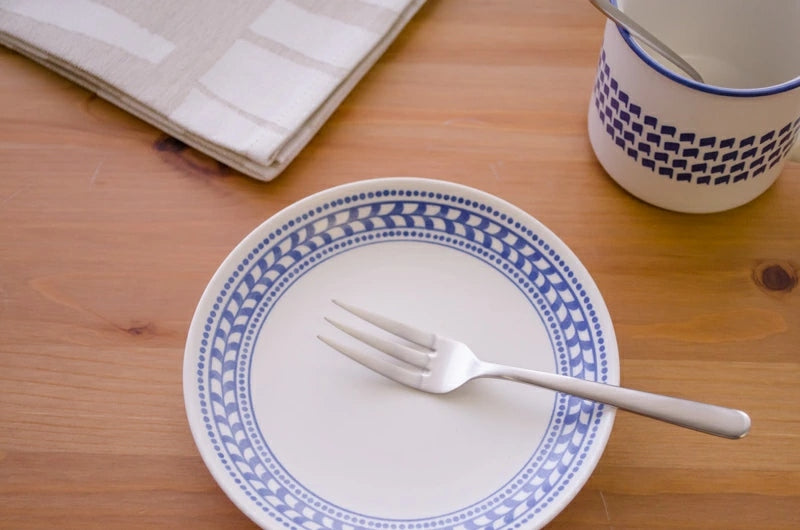 【KAY BOJESEN Cutlery カイボイスン カトラリー】ケーキフォーク(マット仕上げ)