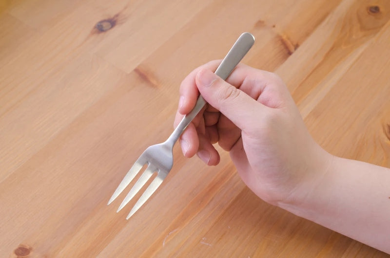 【KAY BOJESEN Cutlery カイボイスン カトラリー】ケーキフォーク(マット仕上げ)