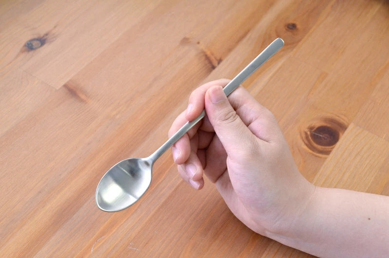 【KAY BOJESEN Cutlery カイボイスン カトラリー】ラテスプーン(マット仕上げ)