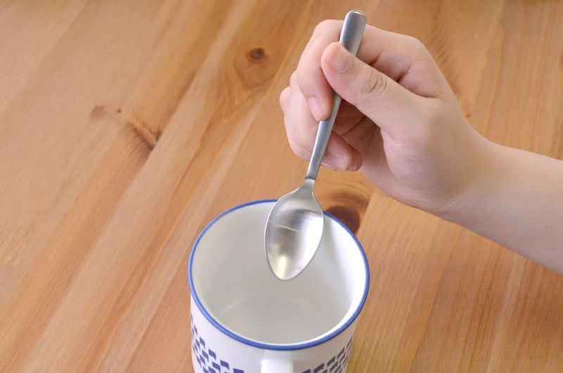 【KAY BOJESEN Cutlery カイボイスン カトラリー】ティースプーン(マット仕上げ)