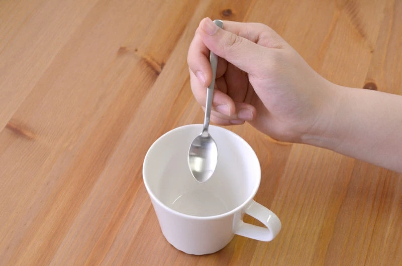 【KAY BOJESEN Cutlery カイボイスン カトラリー】コーヒースプーン(マット仕上げ)