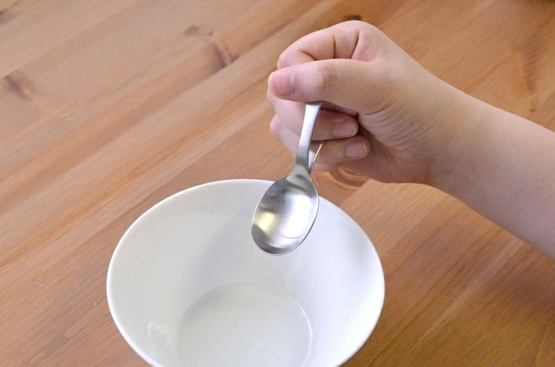 【KAY BOJESEN Cutlery カイボイスン カトラリー】ベビースプーン(マット仕上げ)