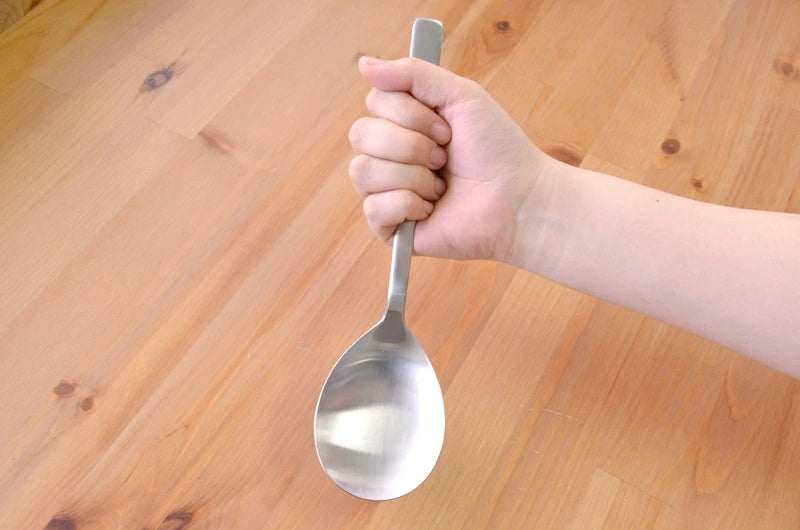 【KAY BOJESEN Cutlery カイボイスン カトラリー】サービススプーン(マット仕上げ)