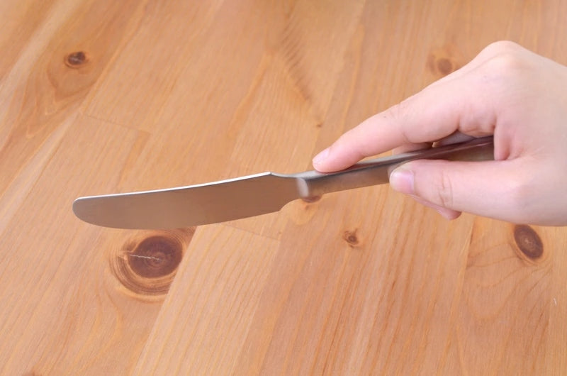 【KAY BOJESEN Cutlery カイボイスン カトラリー】ディナーナイフ(マット仕上げ)