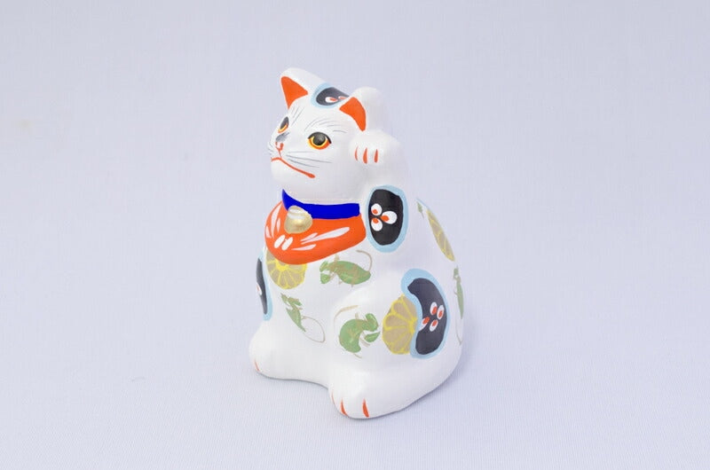 【つつみのおひなっこや】 堤人形 招き白猫(中)
