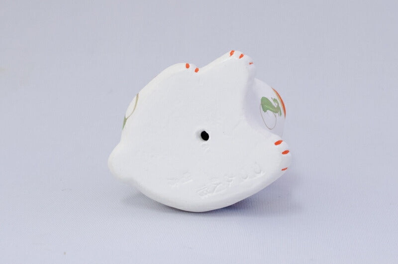 【つつみのおひなっこや】 堤人形 招き白猫(中)