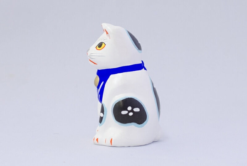 【つつみのおひなっこや】 堤人形 招き白猫(小)