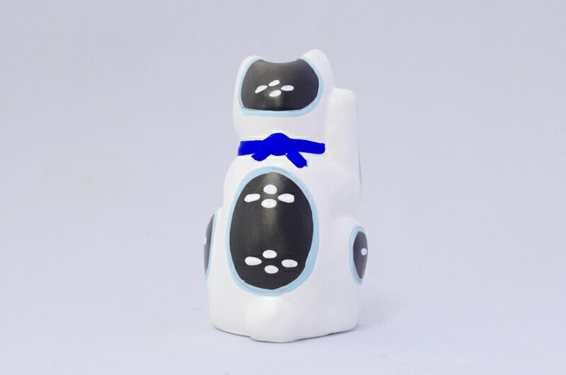 【つつみのおひなっこや】 堤人形 招き白猫(小)