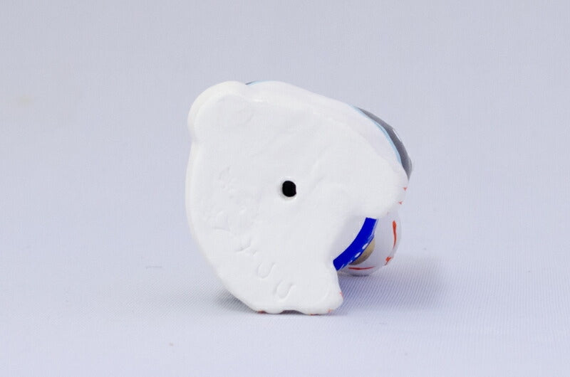 【つつみのおひなっこや】 堤人形 招き白猫(小)