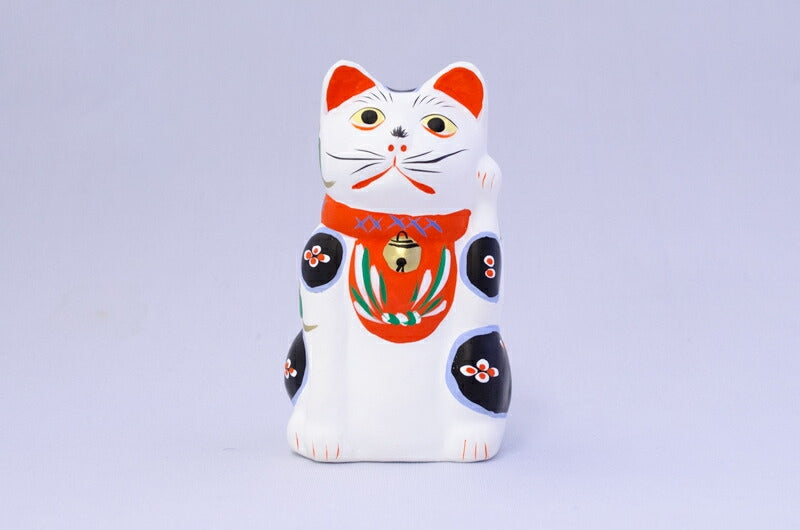 【つつみのおひなっこや】 堤人形 招き白猫(大)