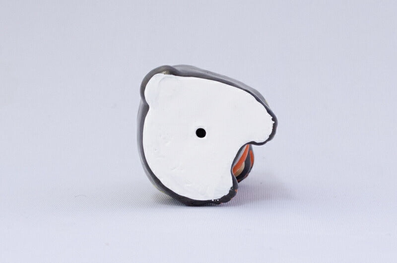 【つつみのおひなっこや】 堤人形 招き黒猫(小)