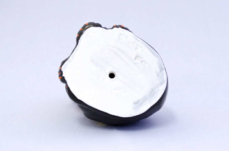 【つつみのおひなっこや】 堤人形 右向き黒猫