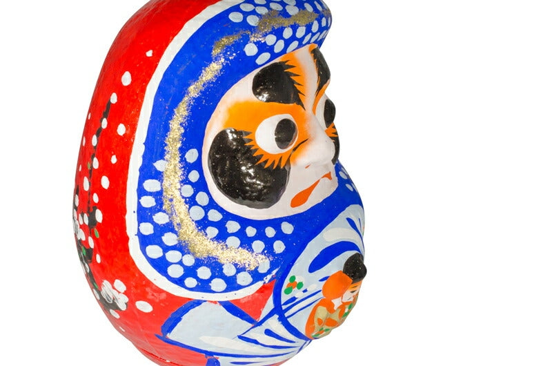 【つつみのおひなっこや】松川だるま 大黒様 8寸 24cm