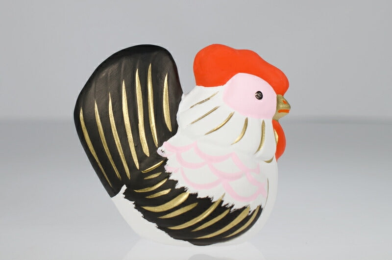 【つつみのおひなっこや】 干支 酉 鶏 とり 干支置物 堤人形