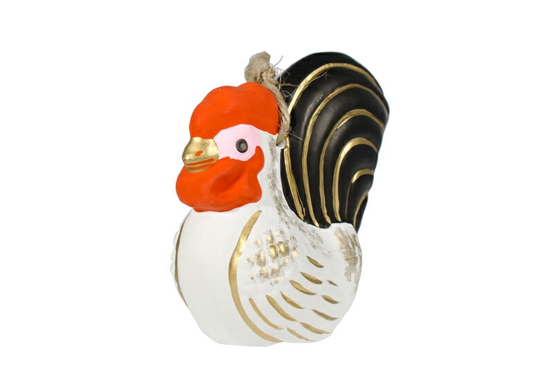 【つつみのおひなっこや】 干支 酉 鶏 とり 土鈴 堤人形