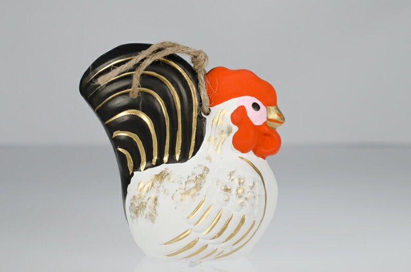 【つつみのおひなっこや】 干支 酉 鶏 とり 土鈴 堤人形