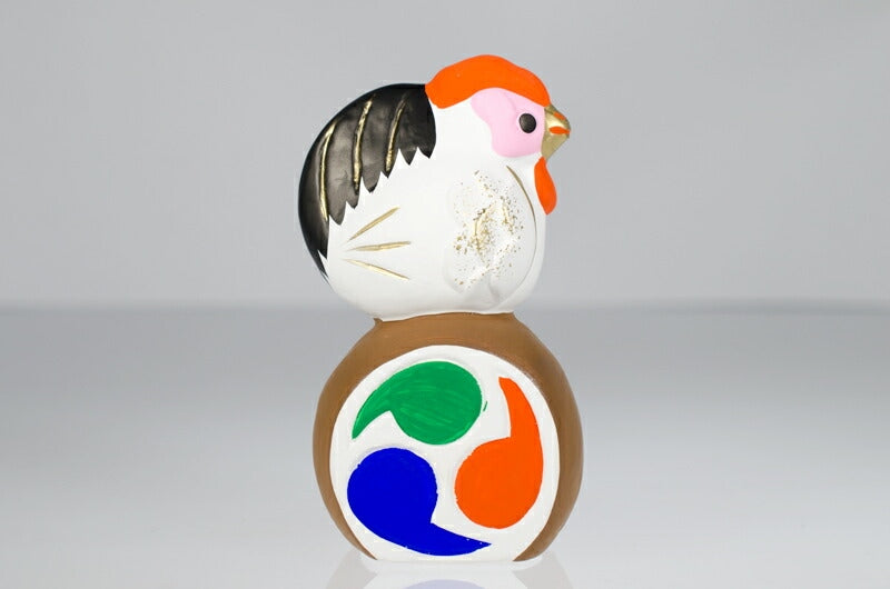 【つつみのおひなっこや】 干支 酉 鶏 とり 太鼓 堤人形