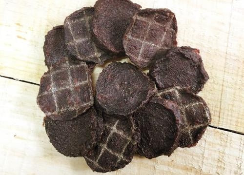 【STARRY ANIMAL】ペット用 ジャーキー 鹿チップ 40g