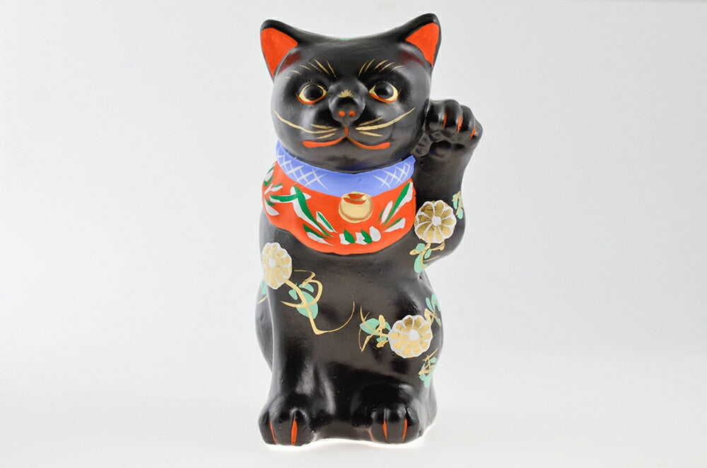 【つつみのおひなっこや】 堤人形 黒猫(大)