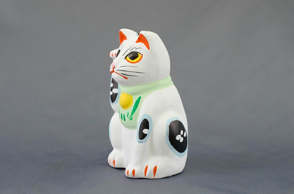 【つつみのおひなっこや】 堤人形 鈴付き招き猫