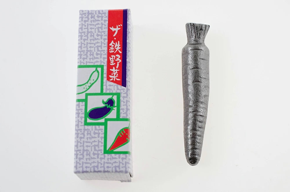 【及富】南部鉄器 ザ・鉄野菜 鉄ニンジン