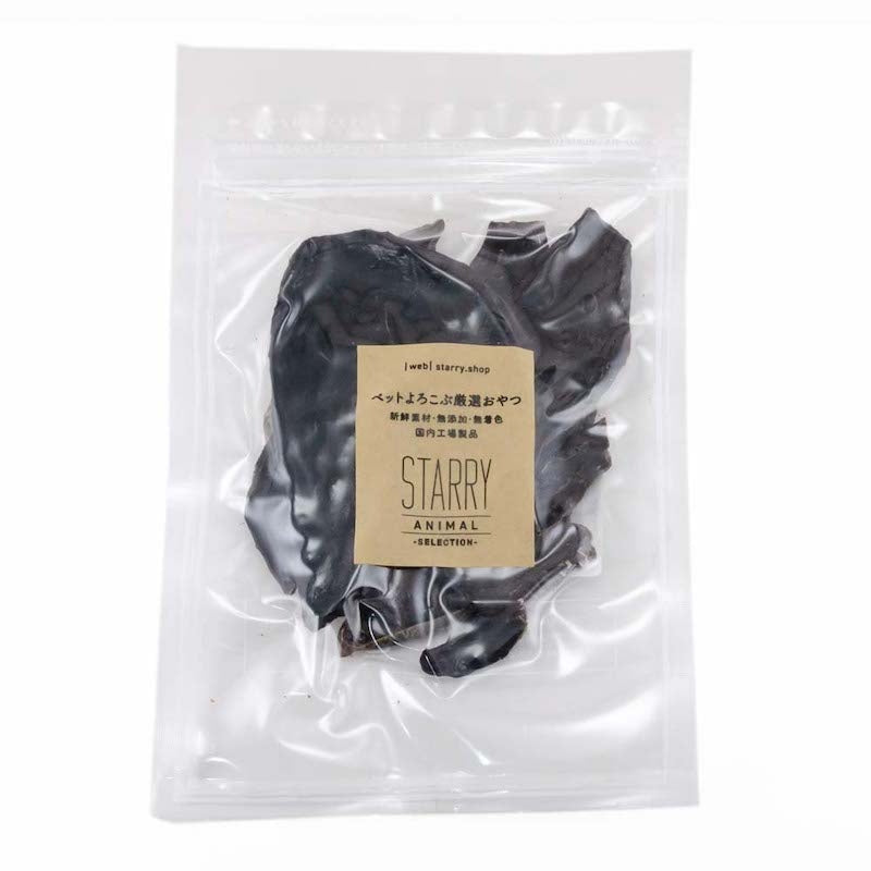 【STARRY ANIMAL】ペット用 おやつ 馬レバー 60g