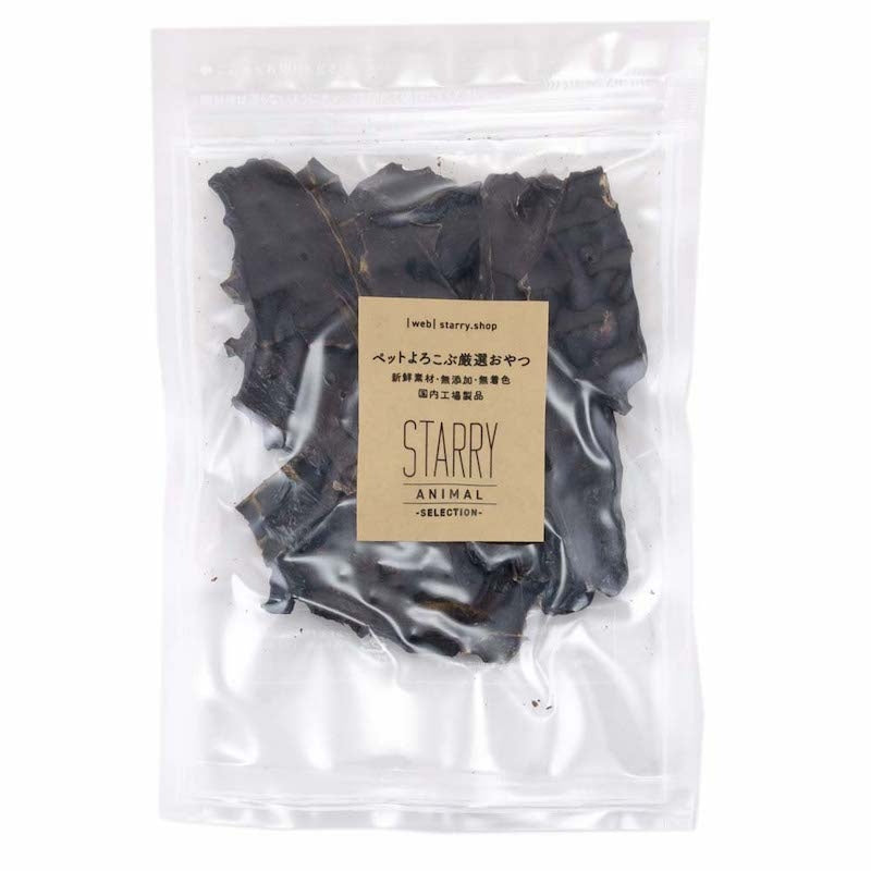 【STARRY ANIMAL】ペット用 おやつ 鹿レバー 60g