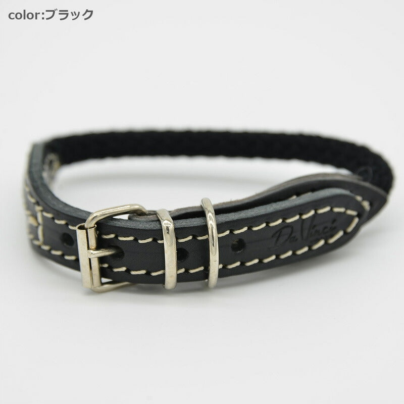 【Da Vinci ダヴィンチ】ビアンカコットンロープ カラー サイズ 2.5/3/3.5