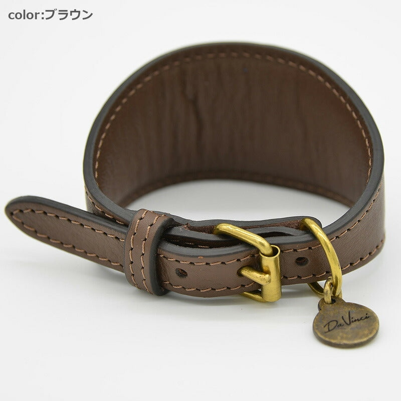【Da Vinci ダヴィンチ】アンナレザー グレーハウンド カラー サイズ3/3.5 ※在庫限りで終了※