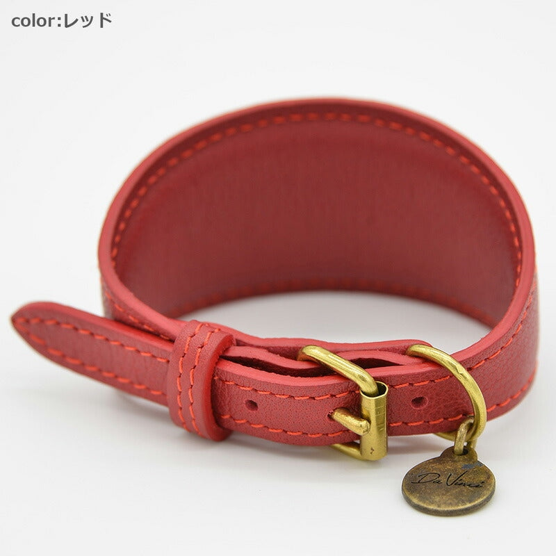 【Da Vinci ダヴィンチ】アンナレザー グレーハウンド カラー サイズ3/3.5 ※在庫限りで終了※