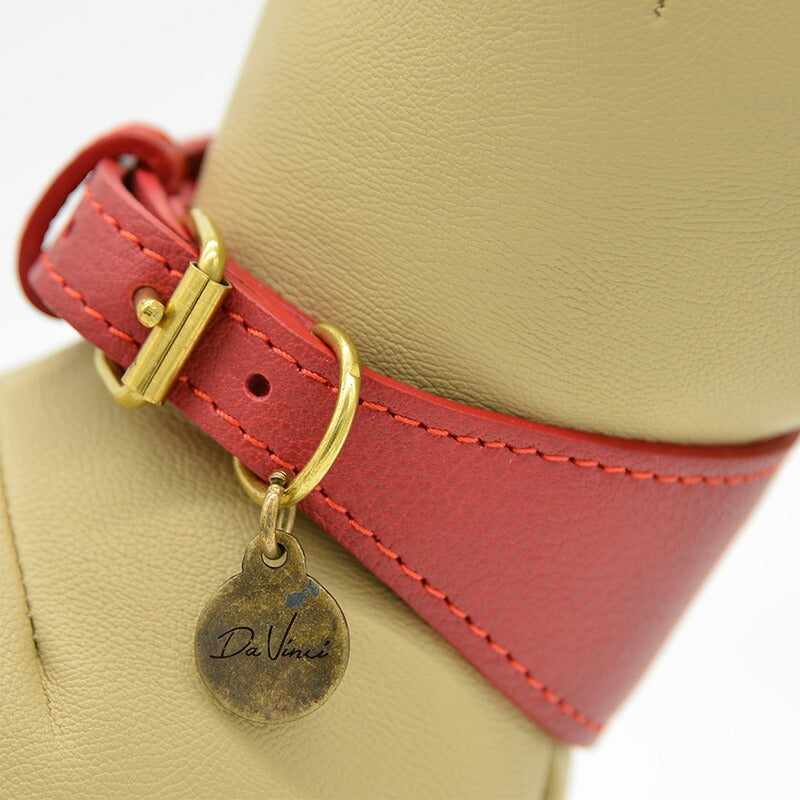 【Da Vinci ダヴィンチ】アンナレザー グレーハウンド カラー サイズ3/3.5 ※在庫限りで終了※