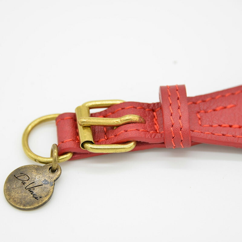 【Da Vinci ダヴィンチ】アンナレザー グレーハウンド カラー サイズ3/3.5 ※在庫限りで終了※