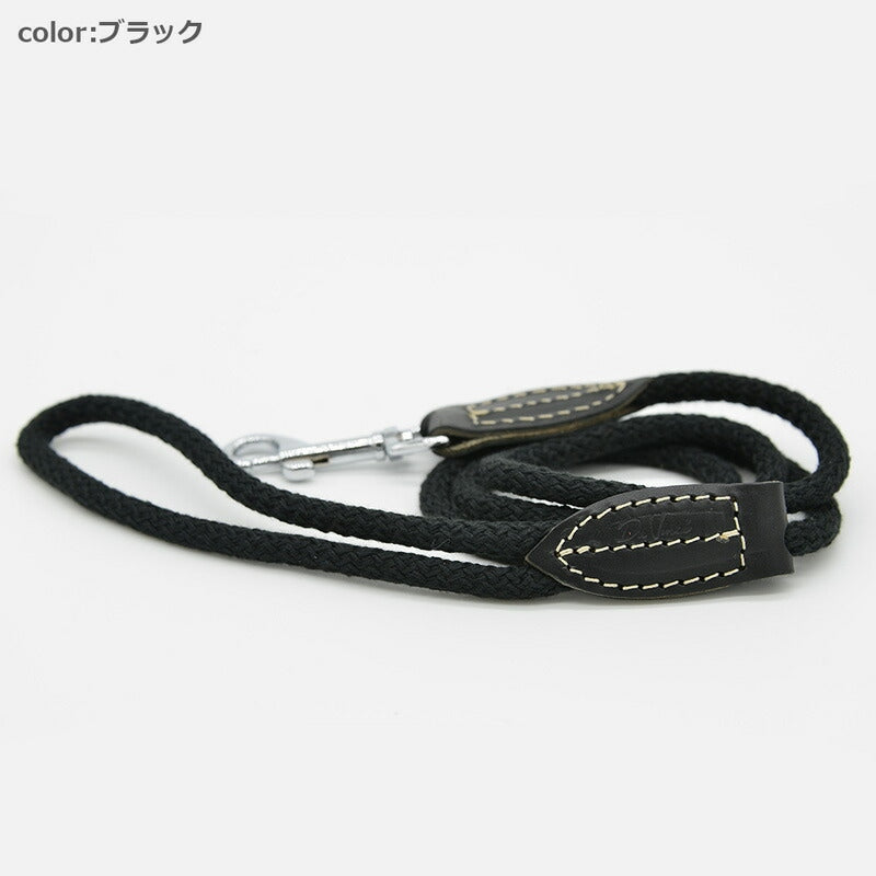 【Da Vinci ダヴィンチ】ビアンカコットンロープ リーシュ Sサイズ