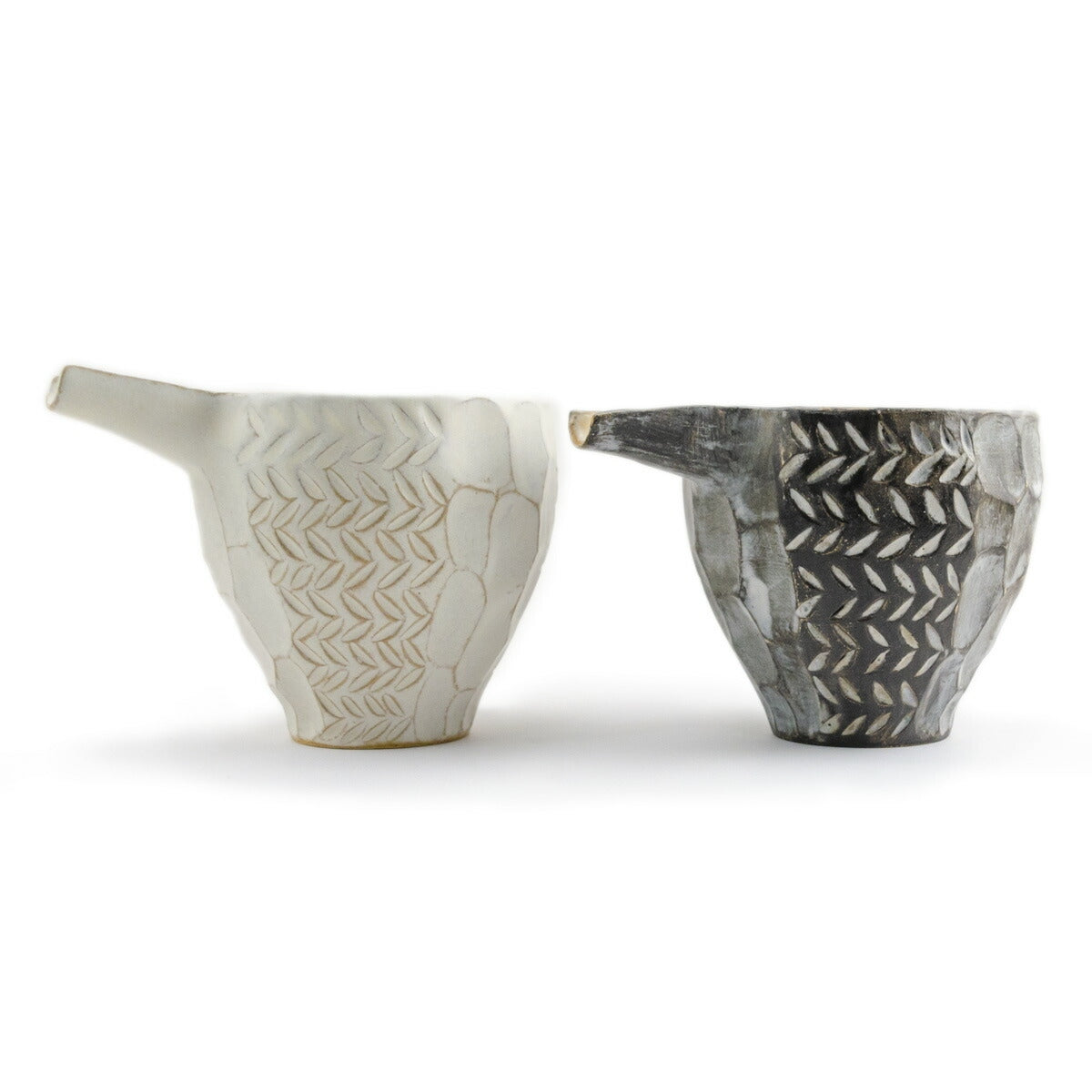 【小鯖美保子】片口酒器(丸形) 約9cm