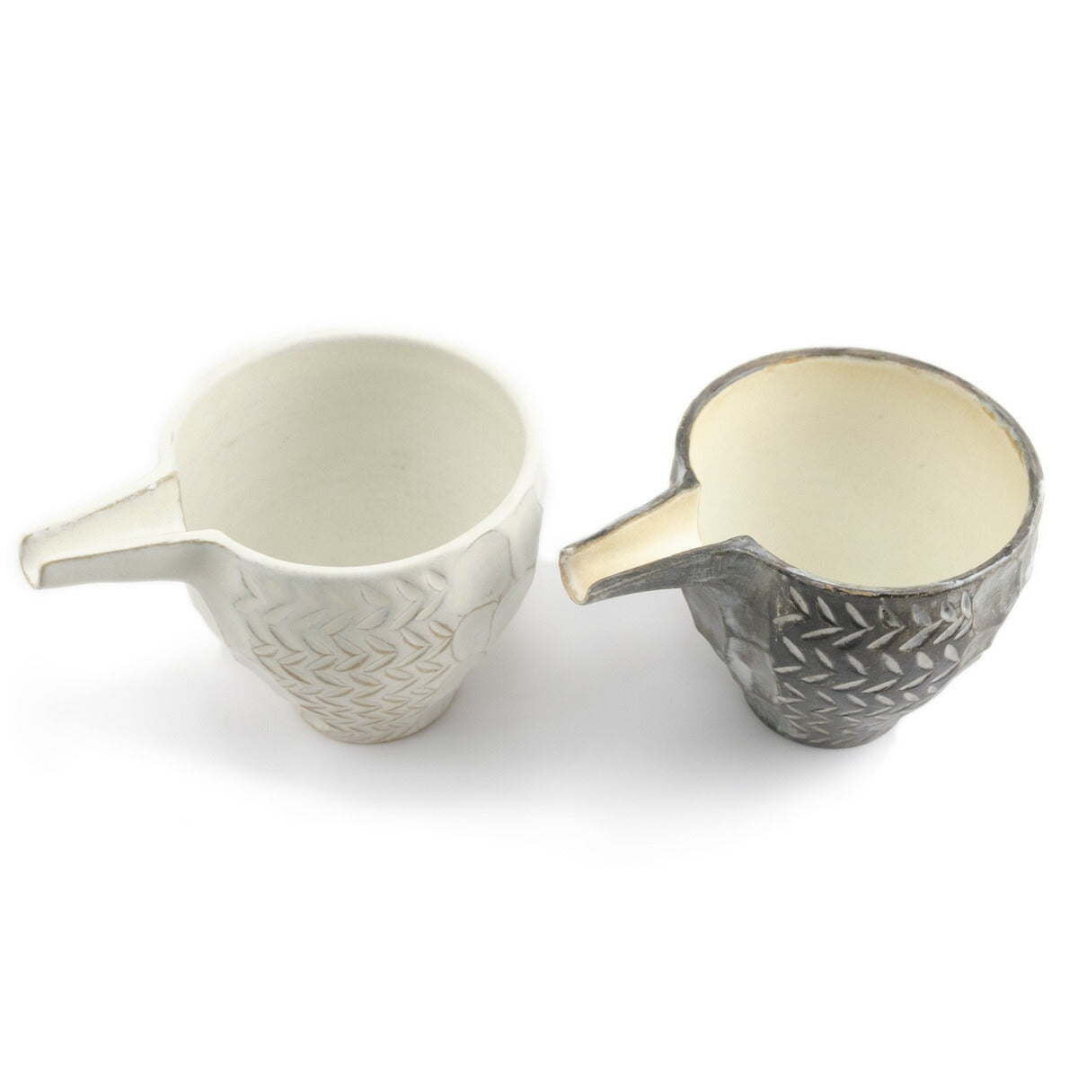 【小鯖美保子】片口酒器(丸形) 約9cm