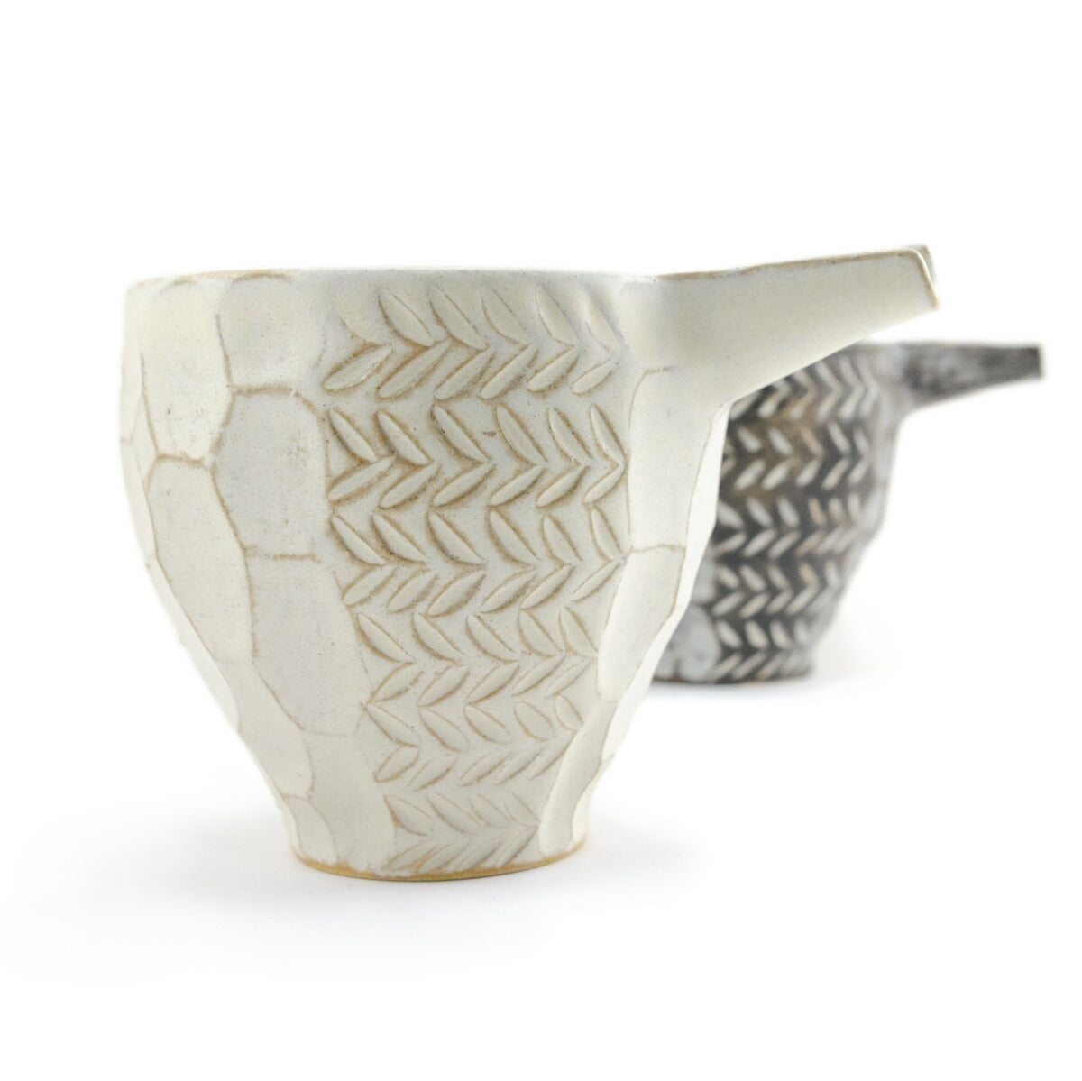 【小鯖美保子】片口酒器(丸形) 約9cm