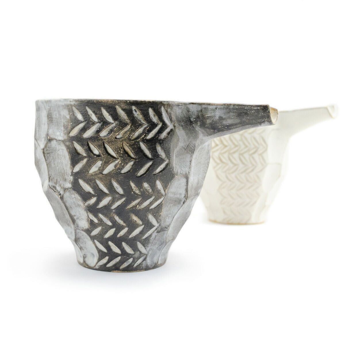 【小鯖美保子】片口酒器(丸形) 約9cm