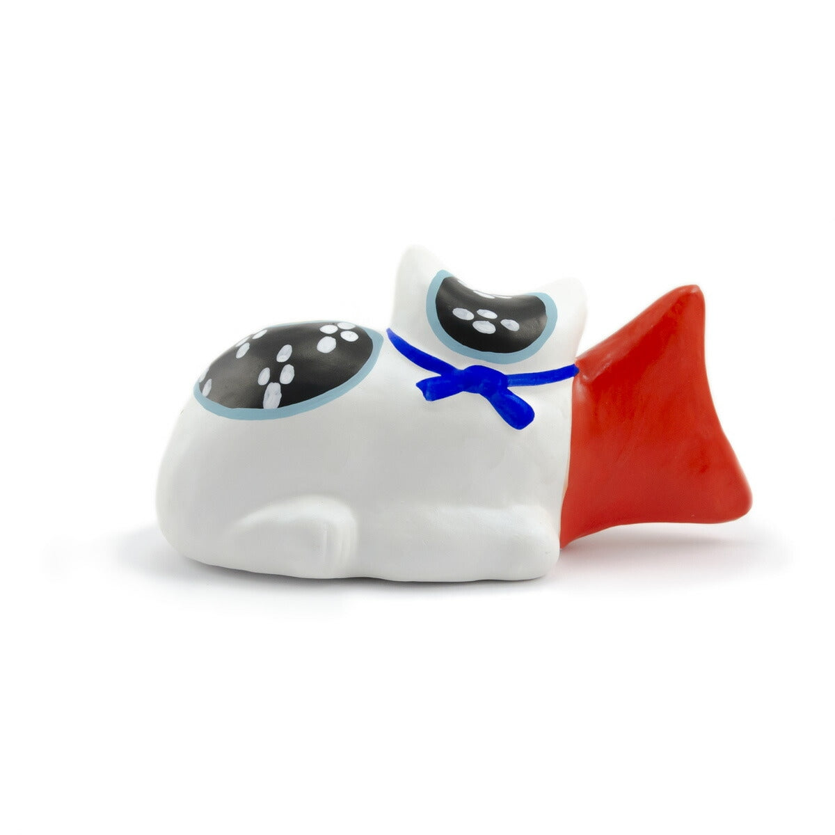 【つつみのおひなっこや】 堤人形 鯛猫(大)