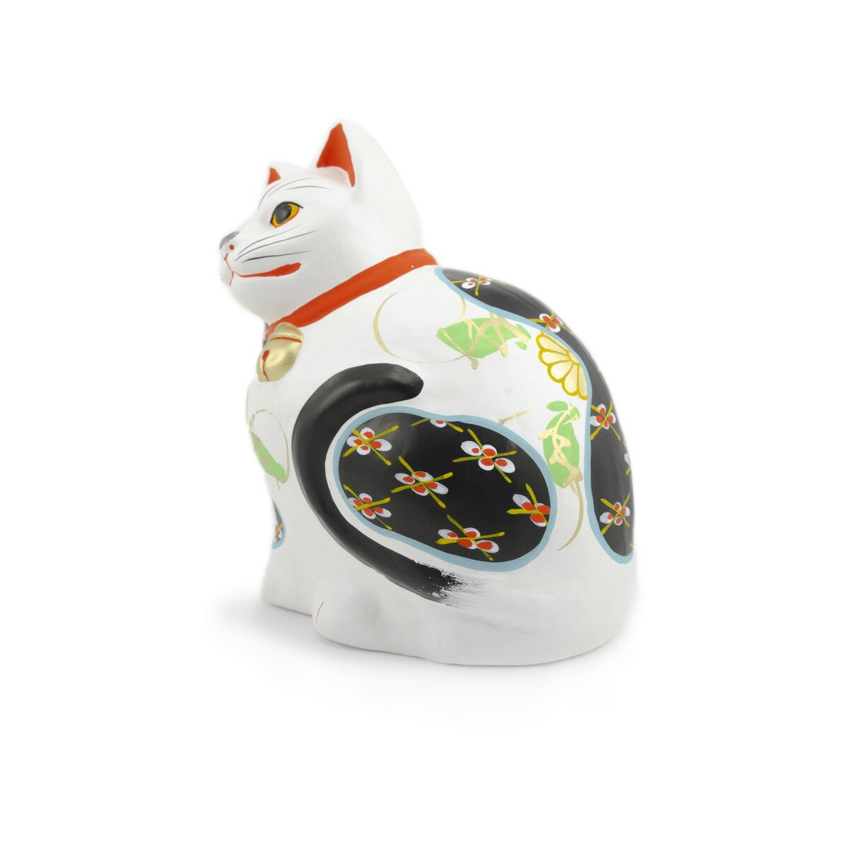 【つつみのおひなっこや】 堤人形 招き猫 横(特大)