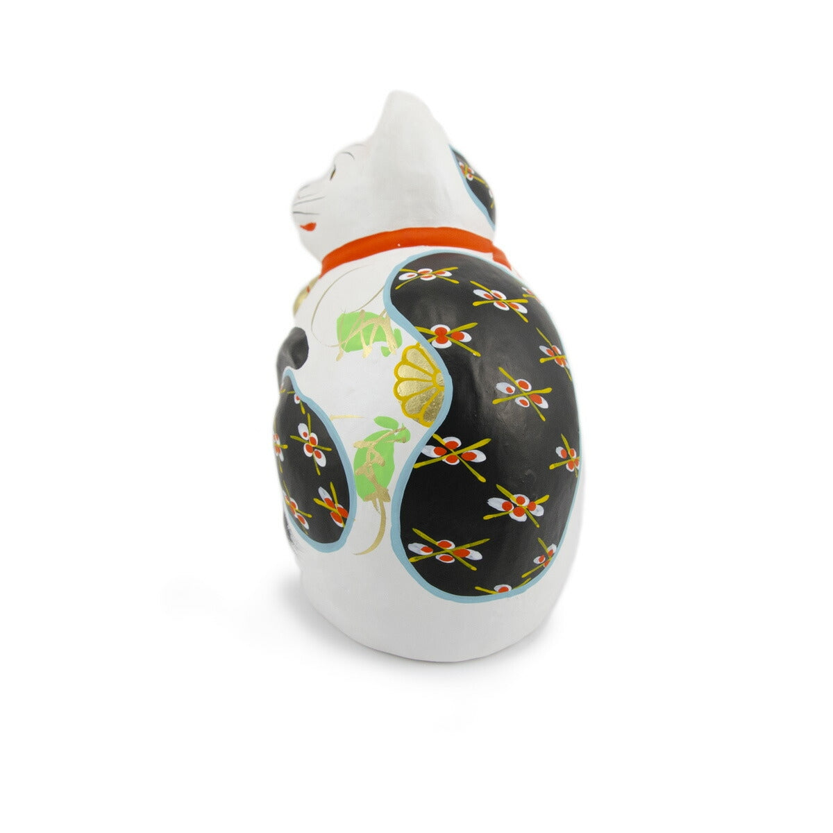 【つつみのおひなっこや】 堤人形 招き猫 横(特大)