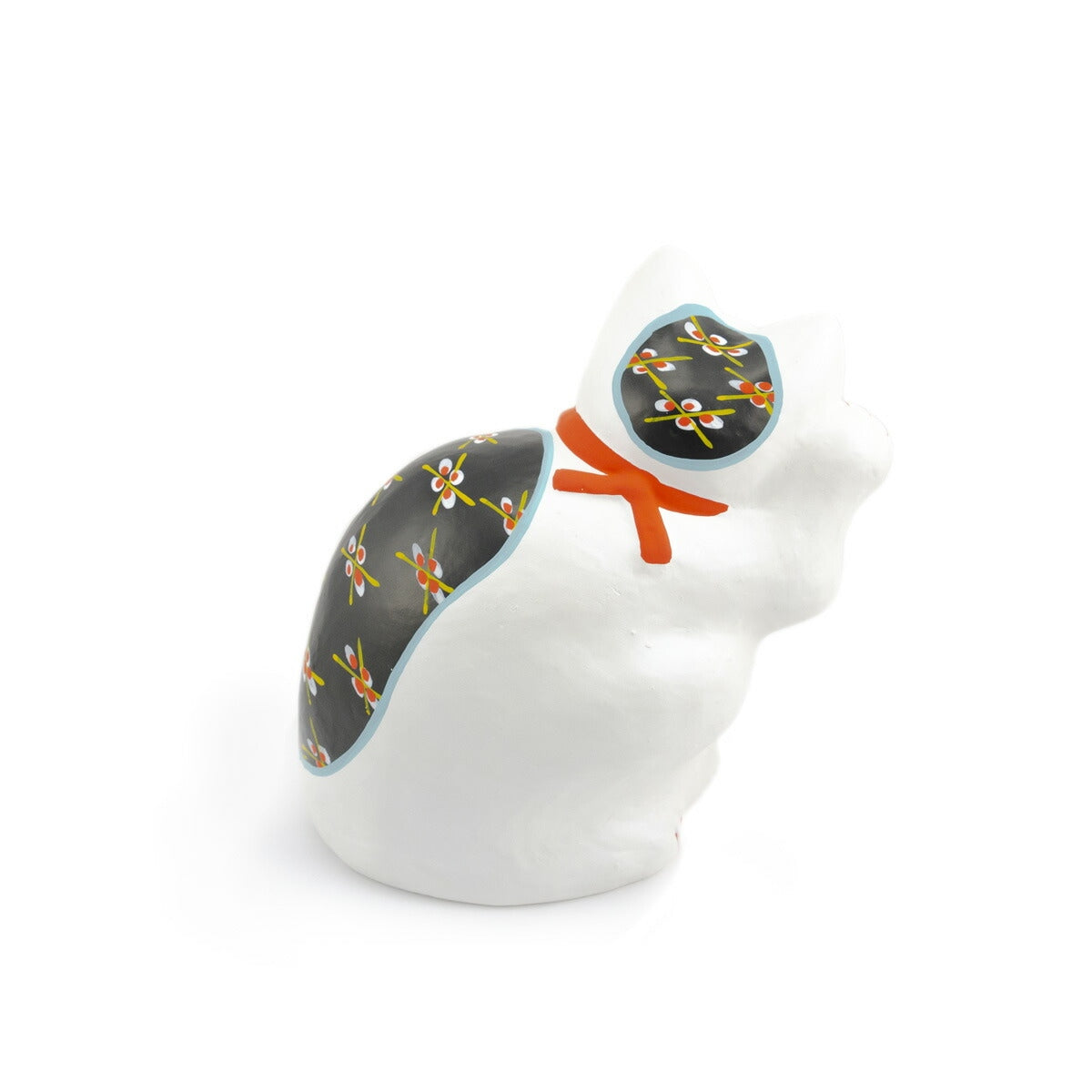 【つつみのおひなっこや】 堤人形 招き猫 横(特大)