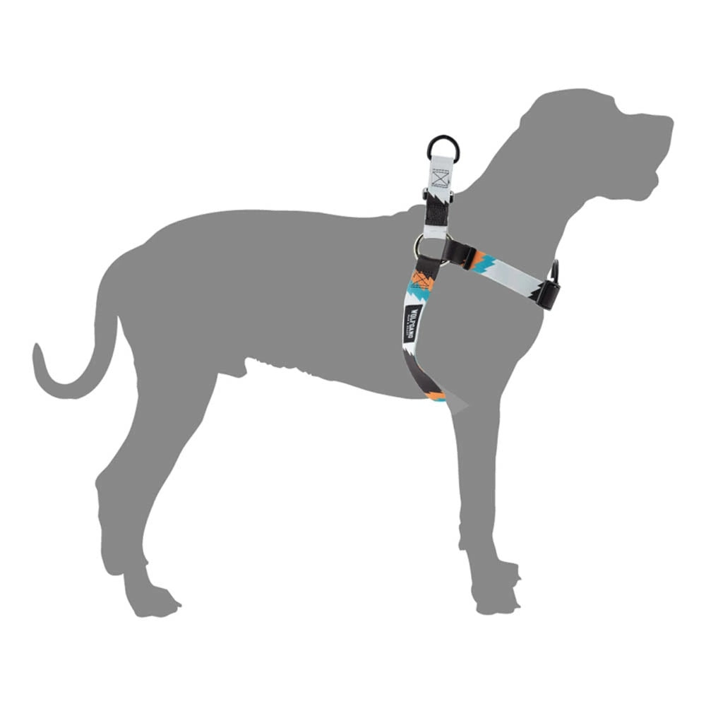 【WOLFGANG MAN & BEAST ウルフギャング マン&ビースト】ハーネス BigShock Lサイズ※在庫限りで終了※