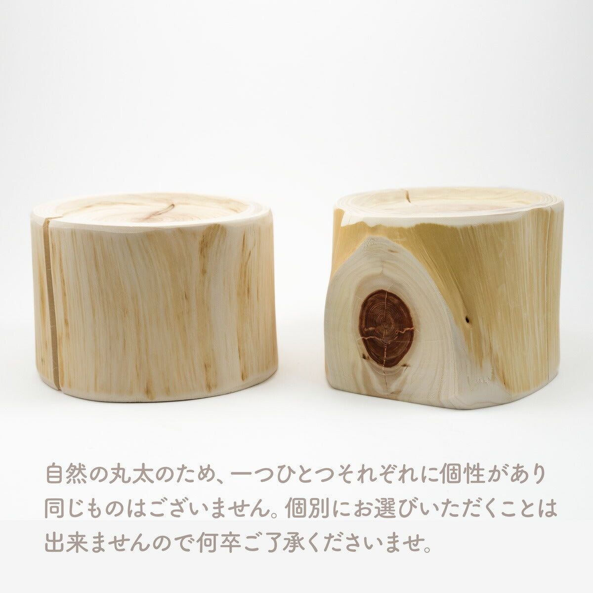 【Felesto フェレスト】Log Bowl ヒノキのログボウル 丸太の餌台 ごはん専用 耐熱ガラスボウル付