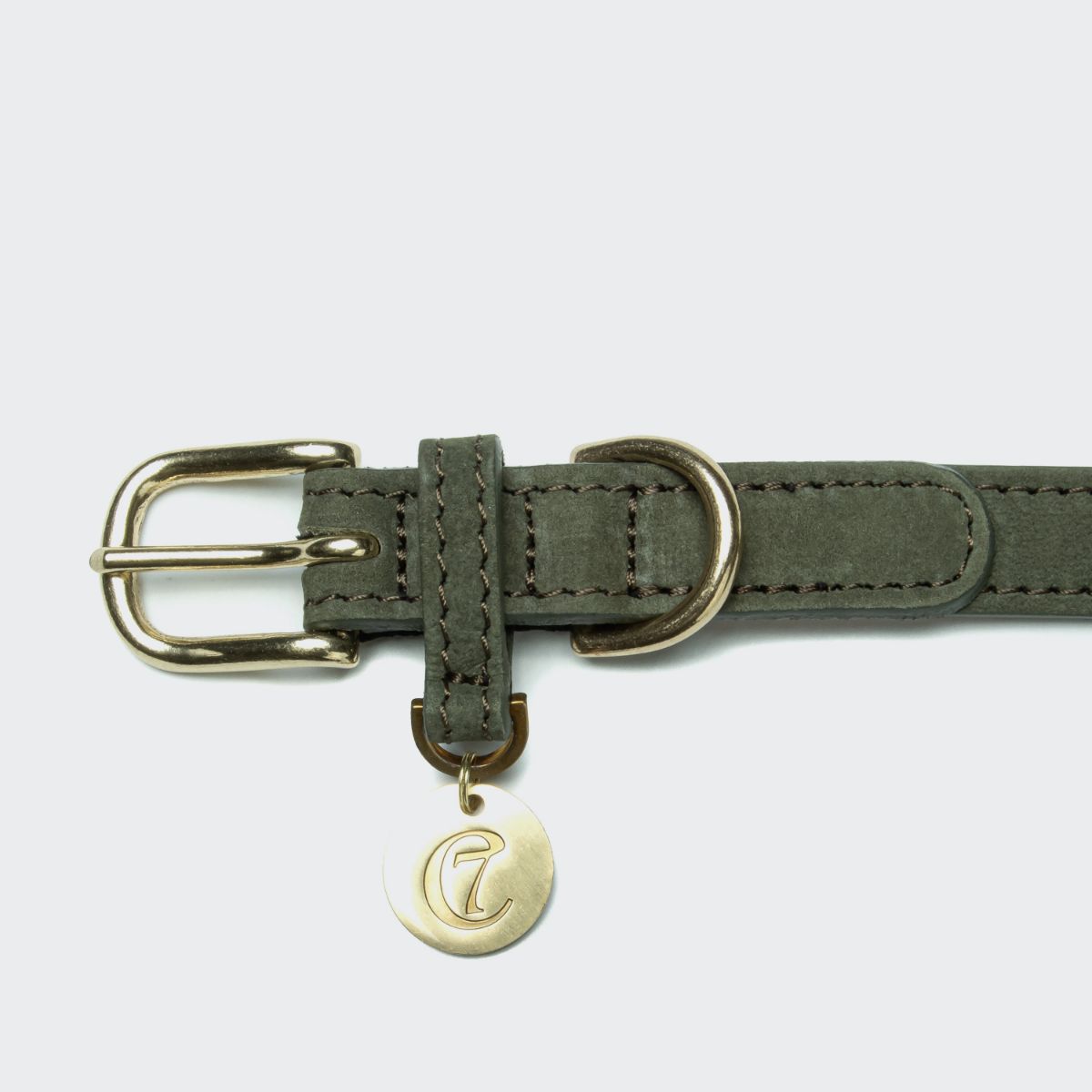 【Cloud7 クラウドセブン】ドッグカラー ティーアガルテン モス S/Mサイズ